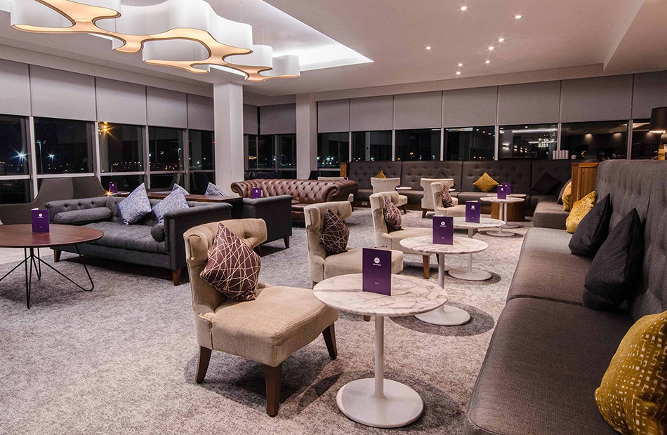 Gatwick Airport North Terminal No1 Lounge Main Lounge