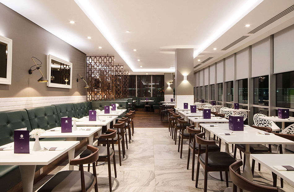 Gatwick Airport North Terminal No1 Lounge Bistro